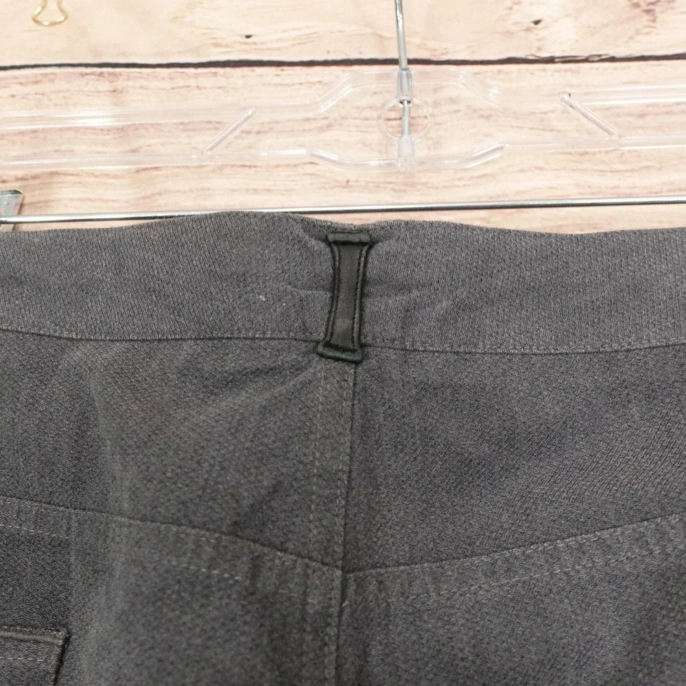 Murano Chino Pants Mens 40x32 Gray Straight Leg 5 Pocket Casual Fall Style